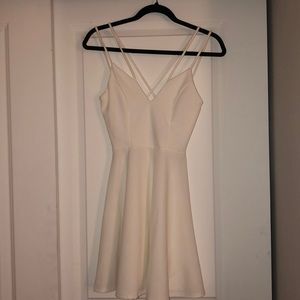 White Windsor Dress